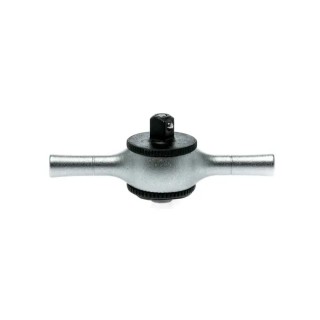 Teng Tools 1/4 in Square Drive 1/4 in Drive Mini Palm Ratchet Socket Ratchet, 76mm Overall 1400M