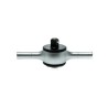 Teng Tools 1/4 in Square Drive 1/4 in Drive Mini Palm Ratchet Socket Ratchet, 76mm Overall 1400M