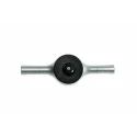 Teng Tools 1/4 in Square Drive 1/4 in Drive Mini Palm Ratchet Socket Ratchet, 76mm Overall 1400M