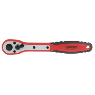 Teng Tools 3/8 in Ratchet with Ratchet Handle, 32mm Overall 3800FRP
