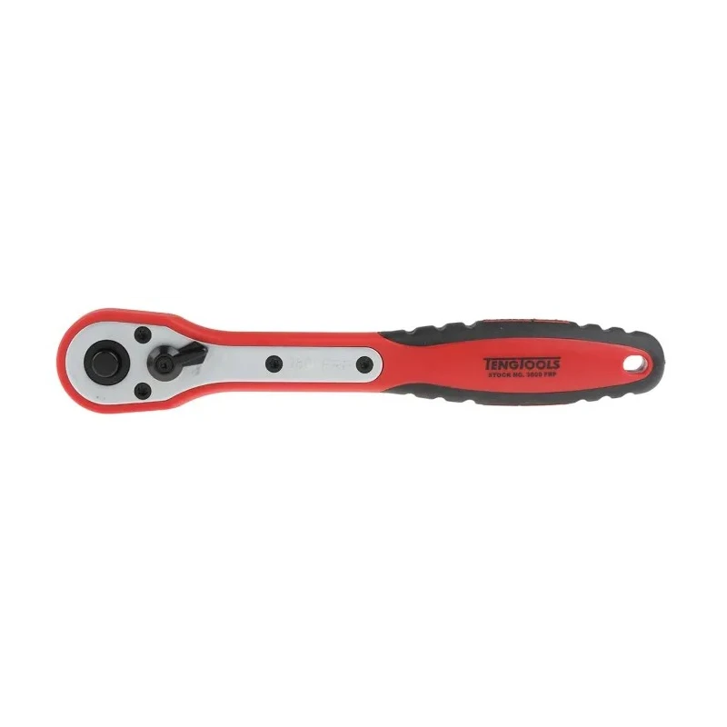 Teng Tools 3/8 in Ratchet with Ratchet Handle, 32mm Overall 3800FRP