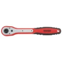 Teng Tools 3/8 in Ratchet with Ratchet Handle, 32mm Overall 3800FRP