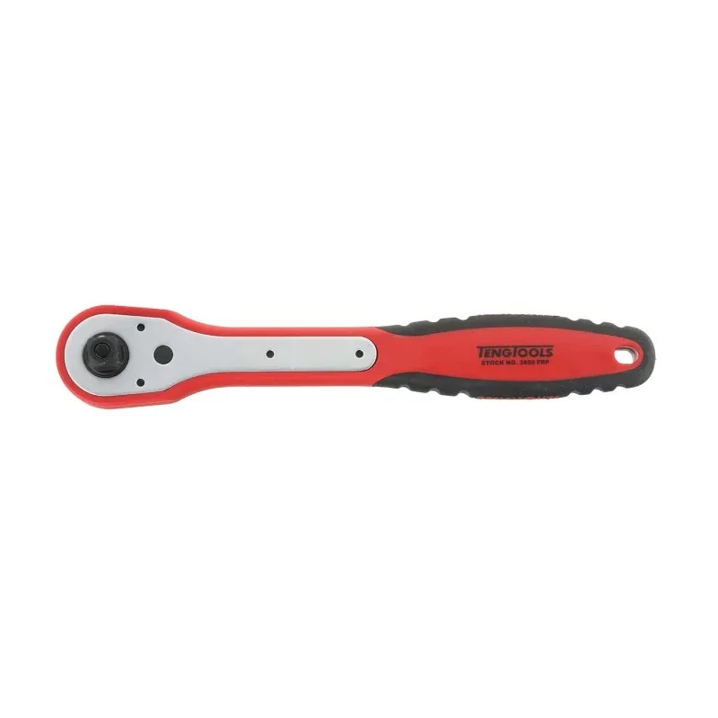 Teng Tools 3/8 in Ratchet with Ratchet Handle, 32mm Overall 3800FRP
