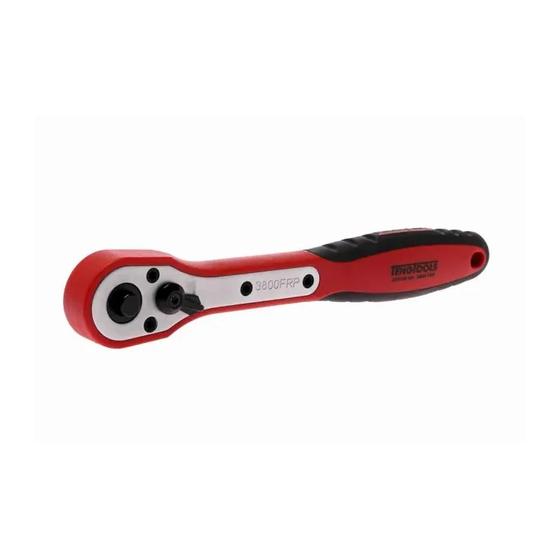 Teng Tools 3/8 in Ratchet with Ratchet Handle, 32mm Overall 3800FRP