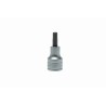 Teng Tools 1/2 in Drive 6 mm Bit Socket Chrome Alloy Steel Square Drive 22mm Overall Length M121506-C