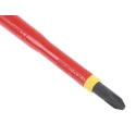 Teng Tools Insulated Screwdriver Set 6-Piece, Flat Slotted, PH, PZ Blades, 1000 Volt Insulation TTV706N
