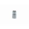 Teng Tools 1/2 in Drive 14 mm 12 Point Bi-Hexagon Chrome Vanadium Steel Socket, Satin Finish, 38mm Overall Length M120514-C