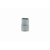 Teng Tools 1/2 in Drive 16 mm 12 Point Bi-Hexagon Socket, Satin Finish, 38mm Overall Length M120516-C