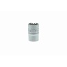 Teng Tools 1/2 in Drive 17 mm 12 Point Bi-Hexagon Socket Chrome Vanadium Steel Satin Finish 38mm Overall Length M120517-C