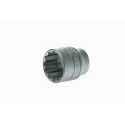 Teng Tools 1/2 in Drive 29 mm 12 Point Bi-Hexagon Socket, Satin Finish, 43mm Overall Length M120529-C