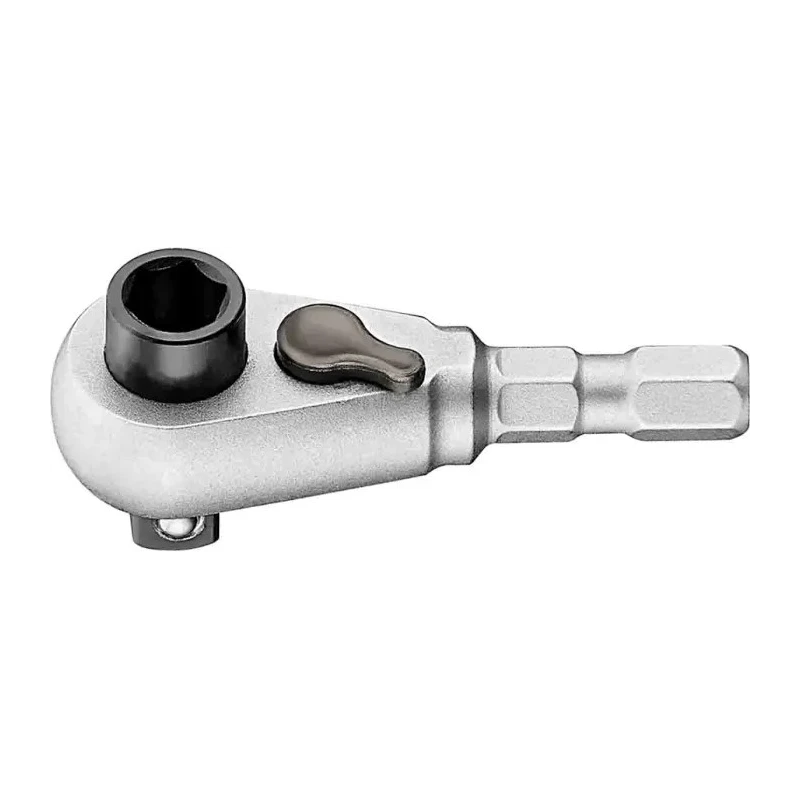Teng Tools Ratchet Torque Wrench Insert 6.35 mm 1/4 in Chrome Finish RHA14