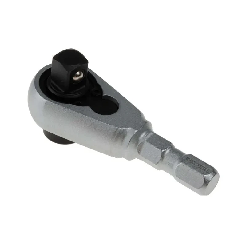 Teng Tools Ratchet Torque Wrench Insert 6.35 mm 1/4 in Chrome Finish RHA14
