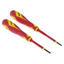 Teng Tools Insulated Screwdriver Set 10-Piece, 1000 Volt Rated TTDV910N