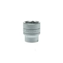 Teng Tools 1/2 in Drive 28 mm 6 Point Bi-Hexagon Chrome Vanadium Socket M1205286-C