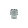 Teng Tools 1/2 in Drive 28 mm 6 Point Bi-Hexagon Chrome Vanadium Socket M1205286-C
