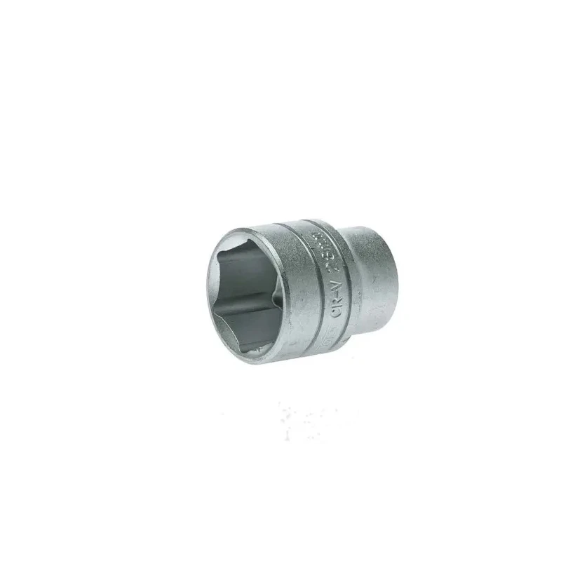 Teng Tools 1/2 in Drive 28 mm 6 Point Bi-Hexagon Chrome Vanadium Socket M1205286-C