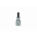 Teng Tools 1/2 in Drive 8 mm Bit Socket Square Drive Alloy Steel Chrome Finish M121508-C