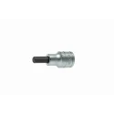 Teng Tools 1/2 in Drive 8 mm Bit Socket Square Drive Alloy Steel Chrome Finish M121508-C
