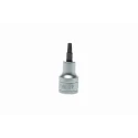 Teng Tools 1/2 in Drive TPX27 Bit Socket Alloy Steel Chrome Finish 22mm Overall Length TPX27
