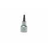 Teng Tools 1/2 in Drive TPX27 Bit Socket Alloy Steel Chrome Finish 22mm Overall Length TPX27