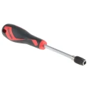 Teng Tools Hexagon Nut Driver with 37 mm Stainless Steel Blade, 217 mm Overall Length MDQ217