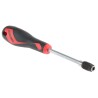 Teng Tools Hexagon Nut Driver with 37 mm Stainless Steel Blade, 217 mm Overall Length MDQ217