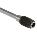 Teng Tools Hexagon Nut Driver with 37 mm Stainless Steel Blade, 217 mm Overall Length MDQ217