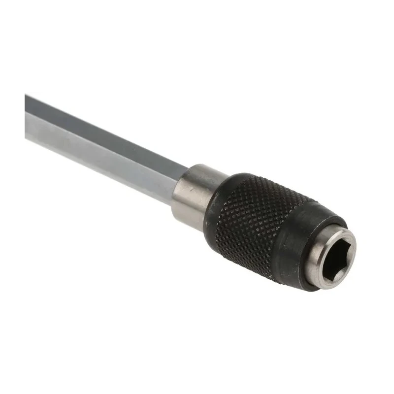 Teng Tools Hexagon Nut Driver with 37 mm Stainless Steel Blade, 217 mm Overall Length MDQ217
