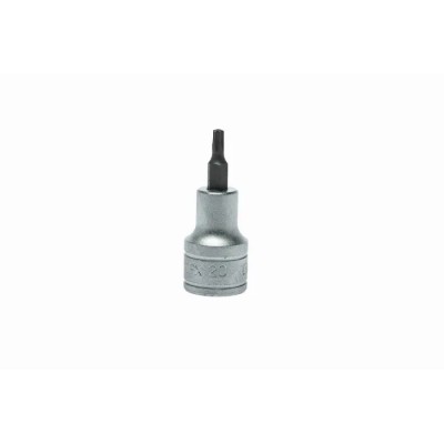 Teng Tools 1/2 in Drive TPX20 Bit Socket Square Drive, 25mm Overall Length TPX20