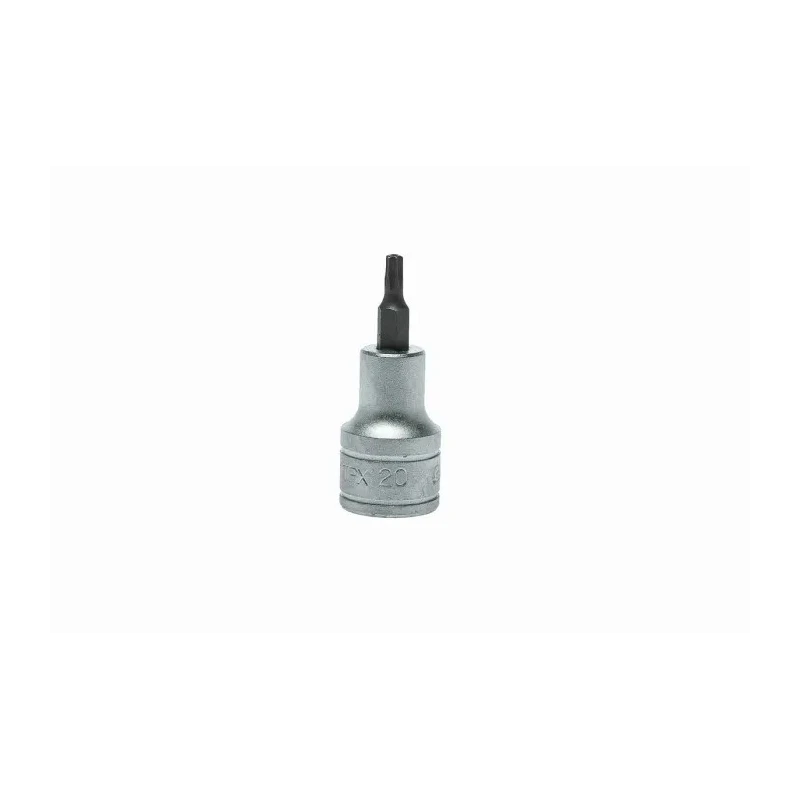 Teng Tools 1/2 in Drive TPX20 Bit Socket Square Drive, 25mm Overall Length TPX20