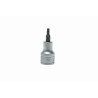 Teng Tools 1/2 in Drive TPX20 Bit Socket Square Drive, 25mm Overall Length TPX20