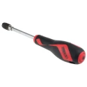 Teng Tools Hexagon Nut Driver with 37 mm Stainless Steel Blade, 217 mm Overall Length MDQ217