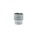 Teng Tools 1/2 in Drive 29 mm 6 Point Bi-Hexagon Socket, Chrome Vanadium Steel, Satin Finish, 43mm Overall Length M1205296-C