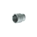 Teng Tools 1/2 in Drive 29 mm 6 Point Bi-Hexagon Socket, Chrome Vanadium Steel, Satin Finish, 43mm Overall Length M1205296-C