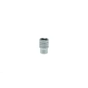 Teng Tools 1/4 in Drive 11 mm 6 Point Bi-Hexagon Socket, Chrome Vanadium Steel, Satin Finish, 25mm Overall Length M140511-C