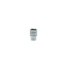 Teng Tools 1/4 in Drive 11 mm 6 Point Bi-Hexagon Socket, Chrome Vanadium Steel, Satin Finish, 25mm Overall Length M140511-C