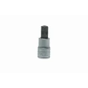 Teng Tools 1/2 in Drive T60 Bit Socket Square Drive Alloy Steel Chrome Finish 22mm Overall Length M121260-C