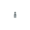 Teng Tools 1/4 in Drive 5.5 mm 6 Point Bi-Hexagon Socket, Satin Finish, 25mm Overall Length M1405055-C