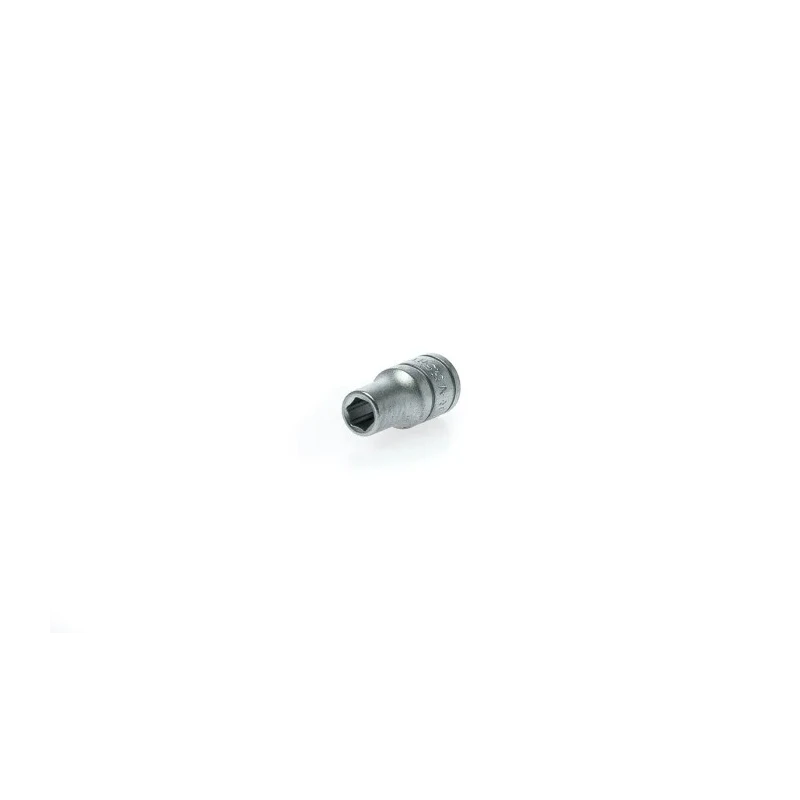Teng Tools 1/4 in Drive 5.5 mm 6 Point Bi-Hexagon Socket, Satin Finish, 25mm Overall Length M1405055-C