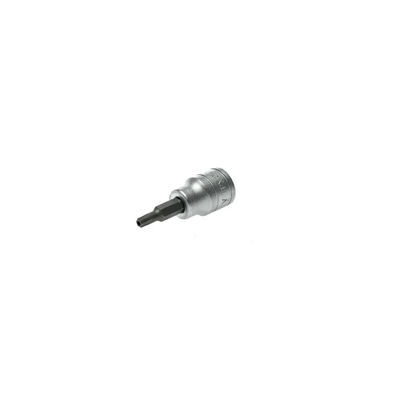 Teng Tools 3/8 in Drive T25 Bit Socket Chrome Plated Alloy Steel 49.5mm Length M381225-C