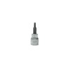 Teng Tools 3/8 in Drive T20 Bit Socket Square Drive Alloy Steel Chrome Plated 49.5mm Overall Length M381220T-C