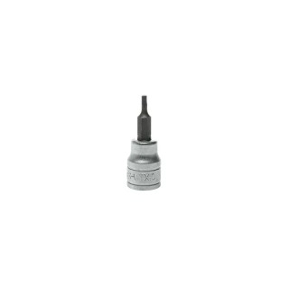 Teng Tools 3/8 in Drive TX10 Bit Socket Alloy Steel Chrome Finish 18mm Overall Length TX10