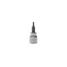 Teng Tools 3/8 in Drive TX10 Bit Socket Alloy Steel Chrome Finish 18mm Overall Length TX10