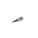 Teng Tools 3/8 in Drive TX10 Bit Socket Alloy Steel Chrome Finish 18mm Overall Length TX10
