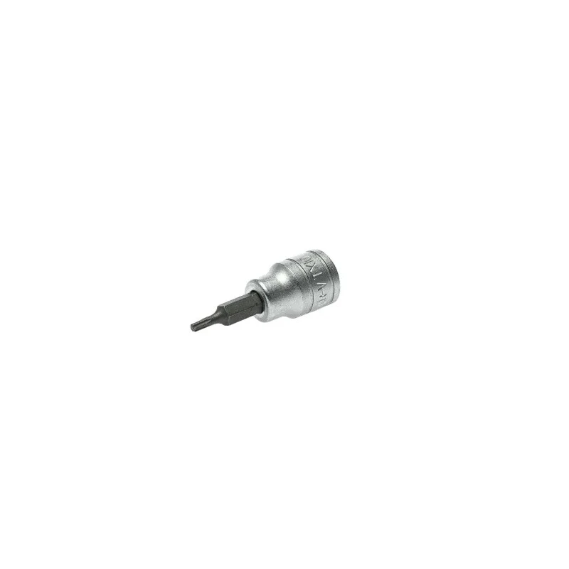 Teng Tools 3/8 in Drive TX10 Bit Socket Alloy Steel Chrome Finish 18mm Overall Length TX10