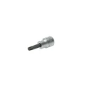Teng Tools 3/8 in Drive TX15 Bit Socket, Alloy Steel, Chrome Finish, 18mm Overall Length 