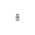 Teng Tools 3/8 in Drive E12 Standard Square Alloy Steel Socket, 78mm Overall Length M380712-C