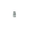 Teng Tools 3/8 in Drive E12 Standard Square Alloy Steel Socket, 78mm Overall Length M380712-C