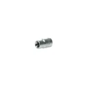 Teng Tools 3/8 in Drive E12 Standard Square Alloy Steel Socket, 78mm Overall Length M380712-C