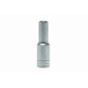 Teng Tools 1/2 in Drive 11 mm 12 Point Satin Finish Chrome Vanadium Steel Socket M120611-C